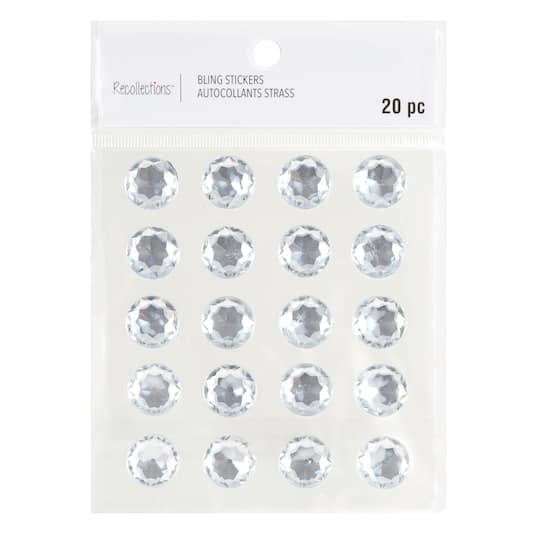 16mm Rhinestone Stickers by Recollections™